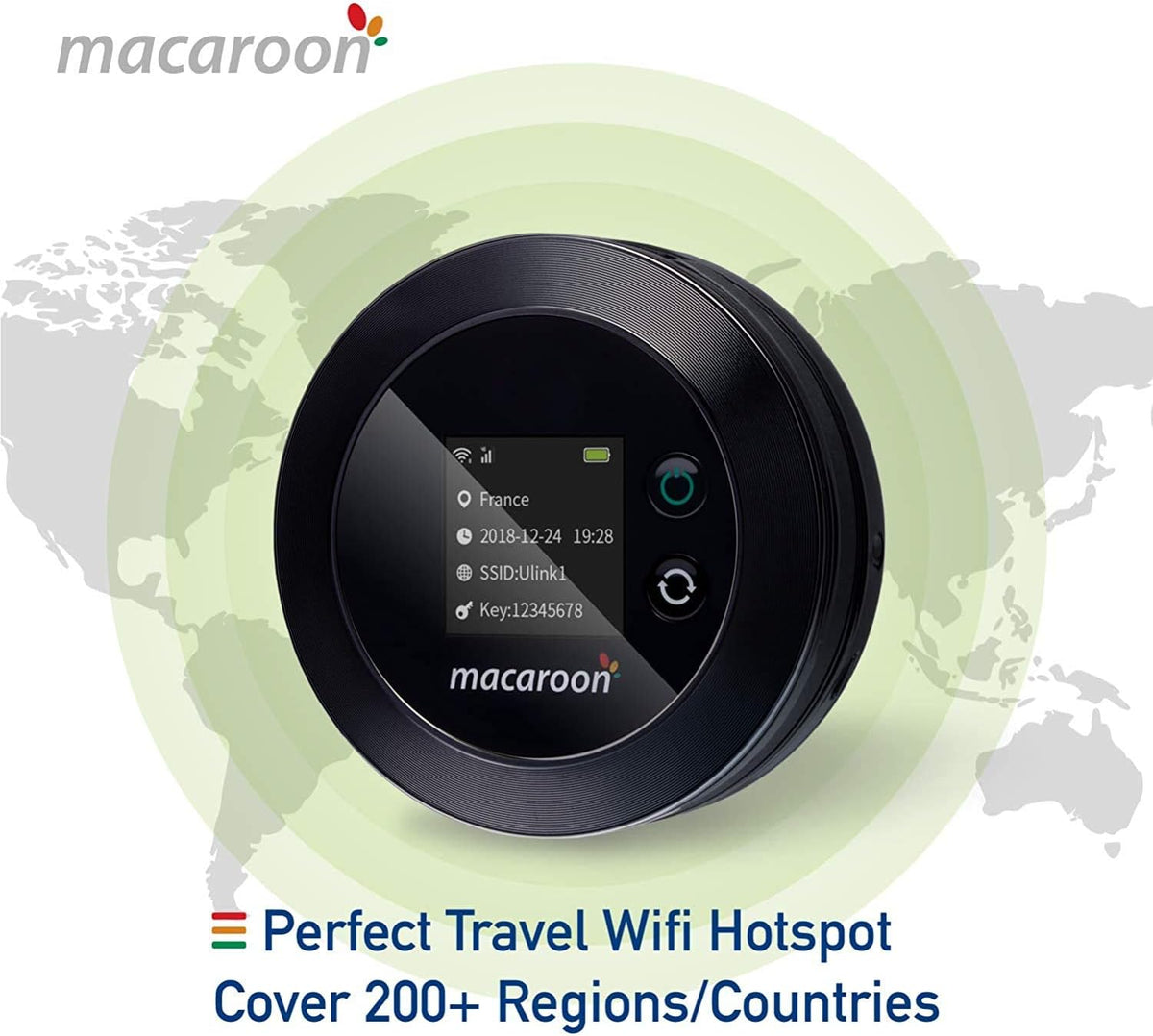 Mobile Wi-Fi Hotspot Portable Router Q5315