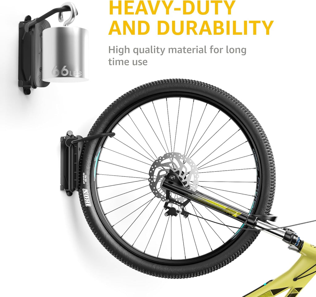Swivel Bike Wall Mount Bike Rack V738582