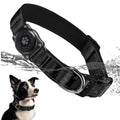 IP68 Waterproof Reflective Padded Dog Collar (M, Hotpink) V53444