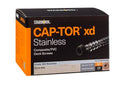 #10 x 2-1/2 in 305 Stainless Steel Composite Deck Screws 1050pc J138069