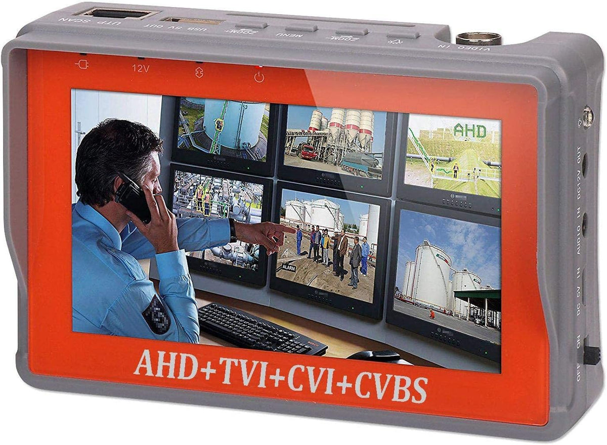 4 in 1 CCTV Tester with 4.3 inch LCD Screen V84857