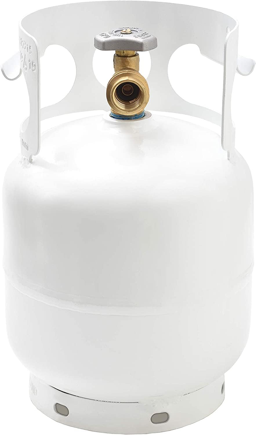 20 Pound Steel Propane Tank Cylinder with Type 1 Valve E506772