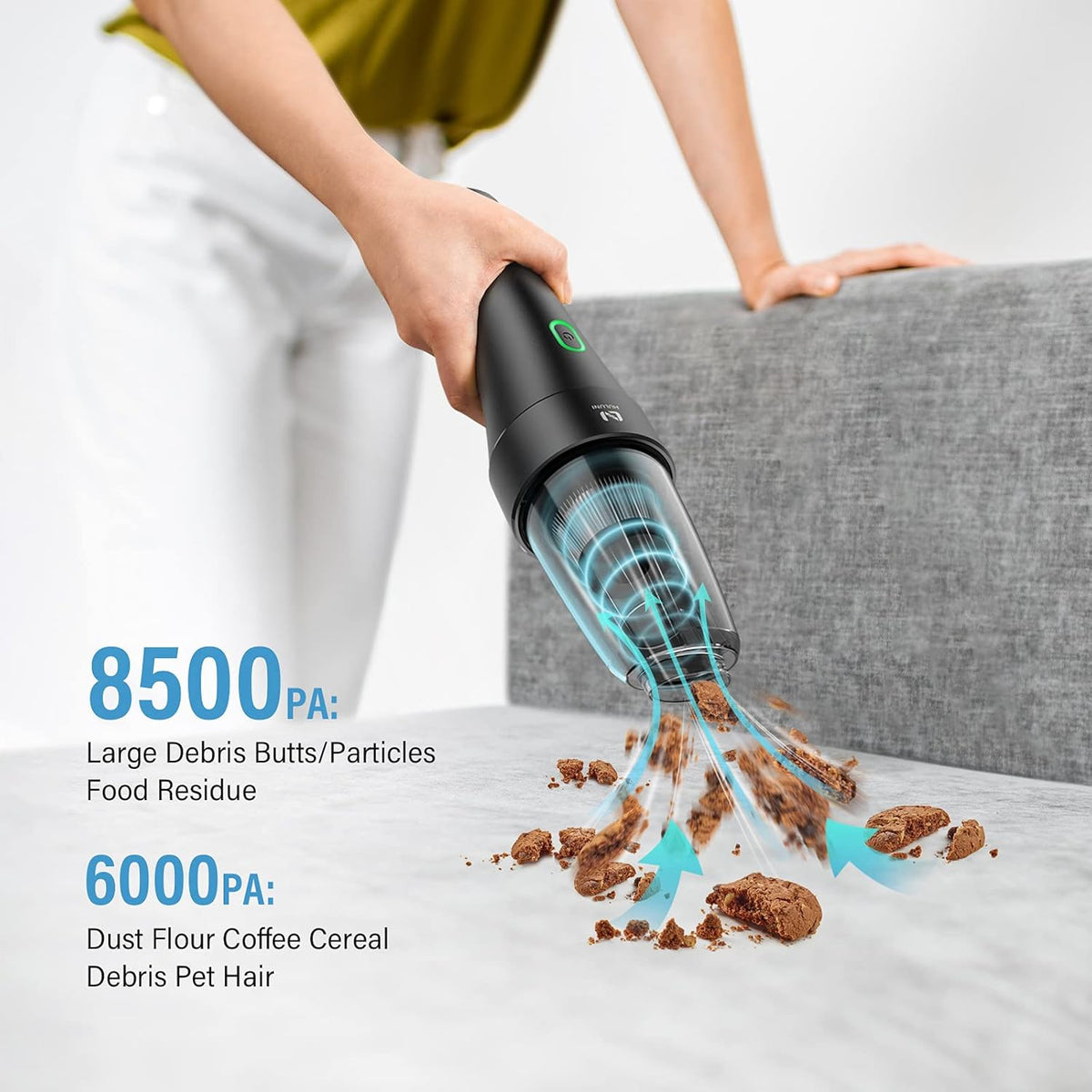 Cordless Handheld Vacuum 2 in 1 W62875