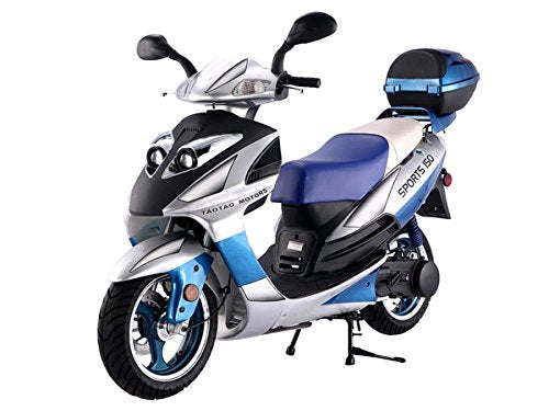 150cc Gas Powered Scooter with CVT (Black) Z78597