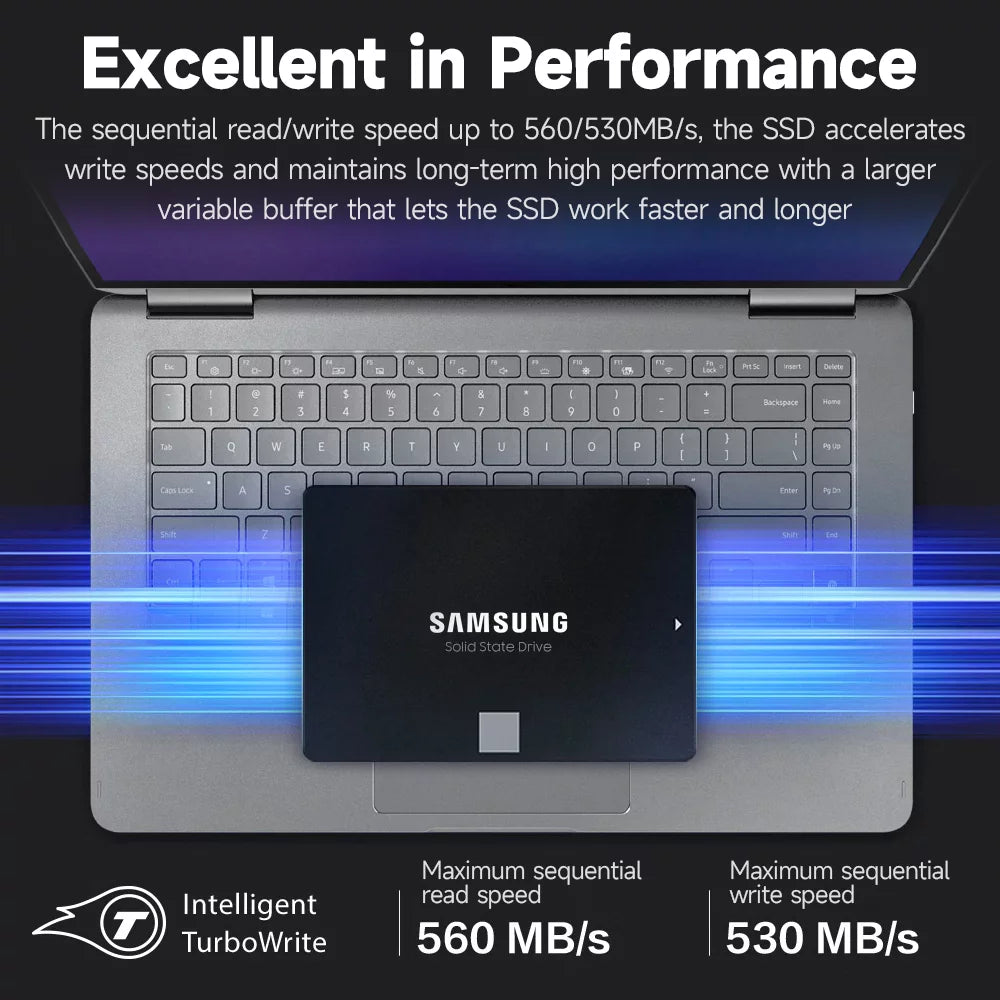 250GB Solid State Drive SATA3.0 P8601