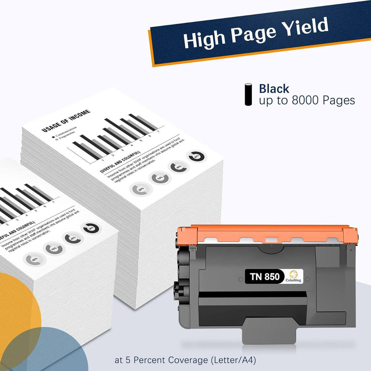 Compatible Toner Cartridge Replacement (4 Black) W2912