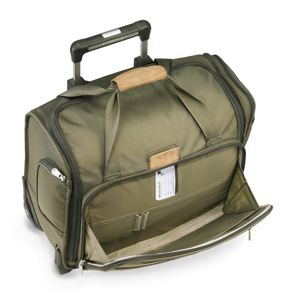Olive Rolling Cabin Bag O233