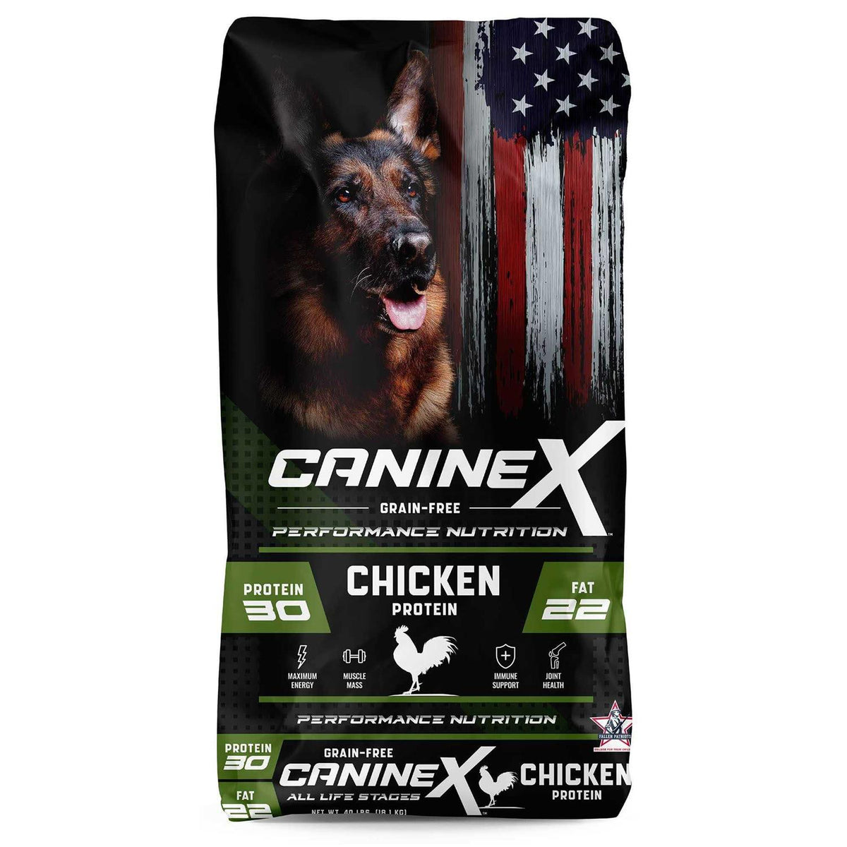Grain-Free Chicken Dry Dog Food A329