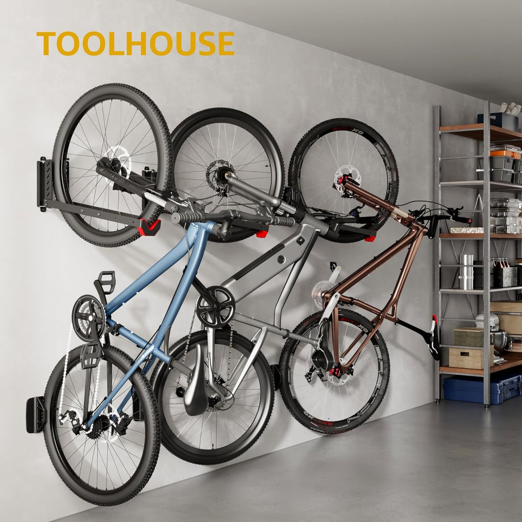 Swivel Bike Wall Mount Bike Rack V738582