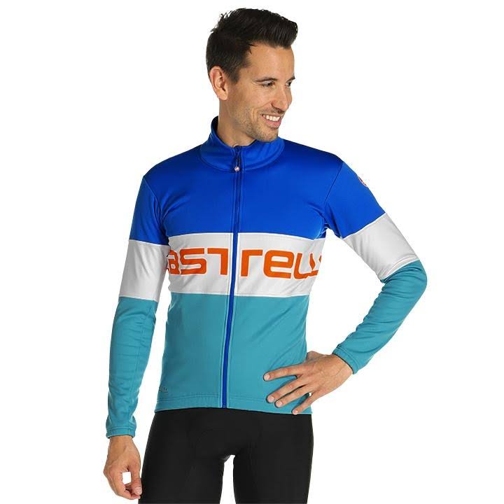 Rescue Blue White Celeste XL Jacket P57422