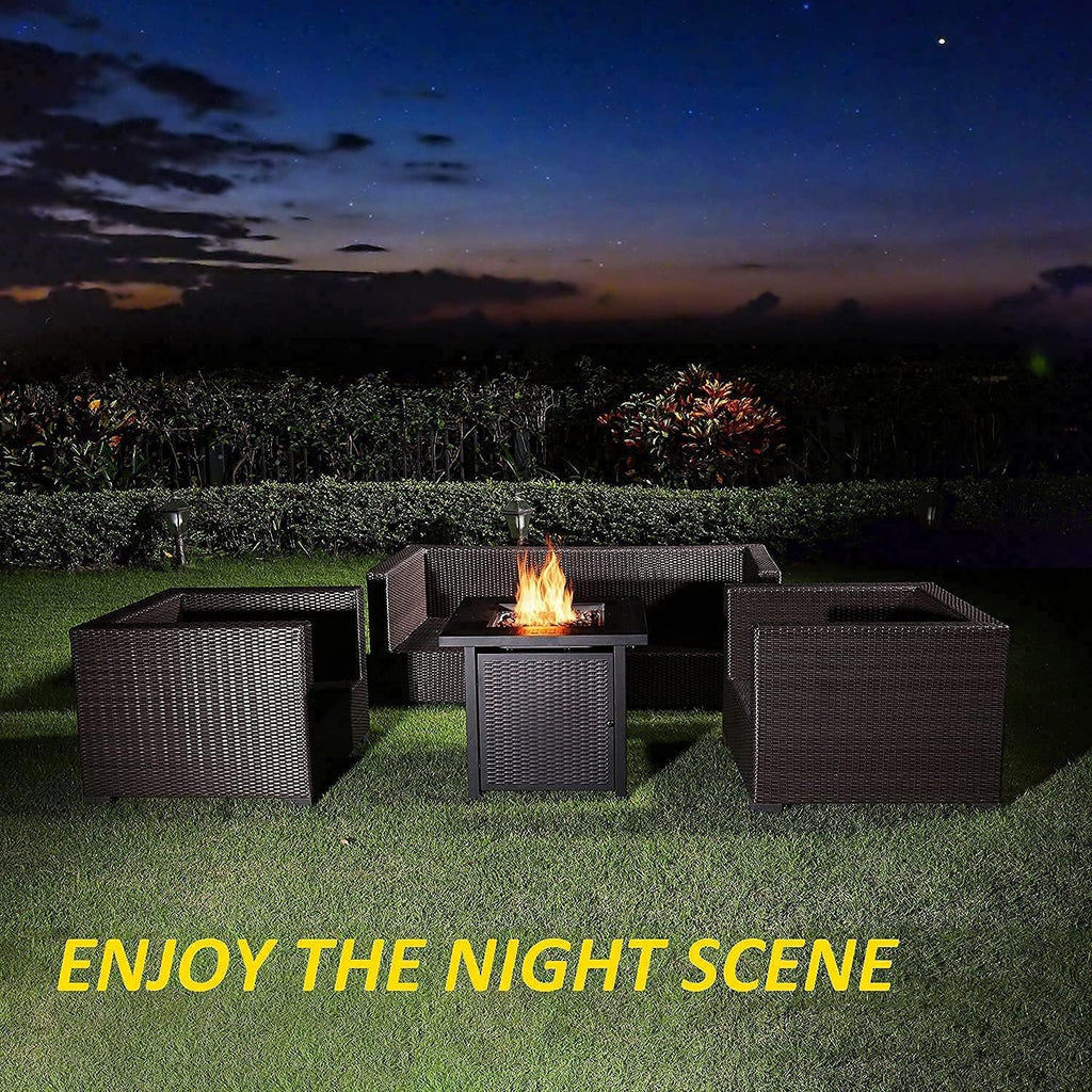 Propane Fire Pit Table 32 with 50,000 BTU D378
