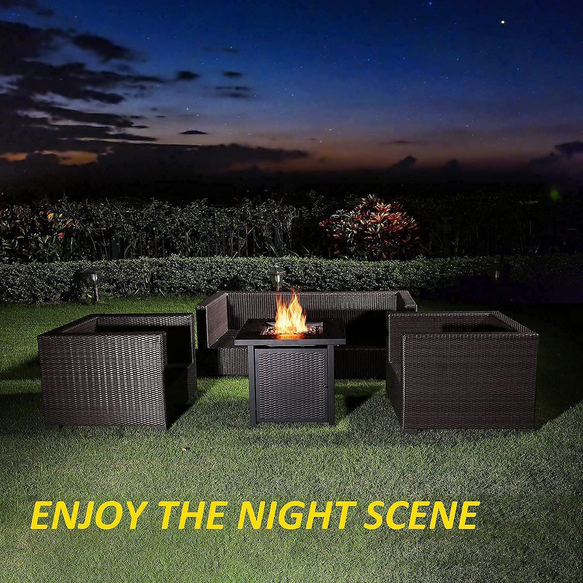 Propane Fire Pit Table 32 with 50,000 BTU D378