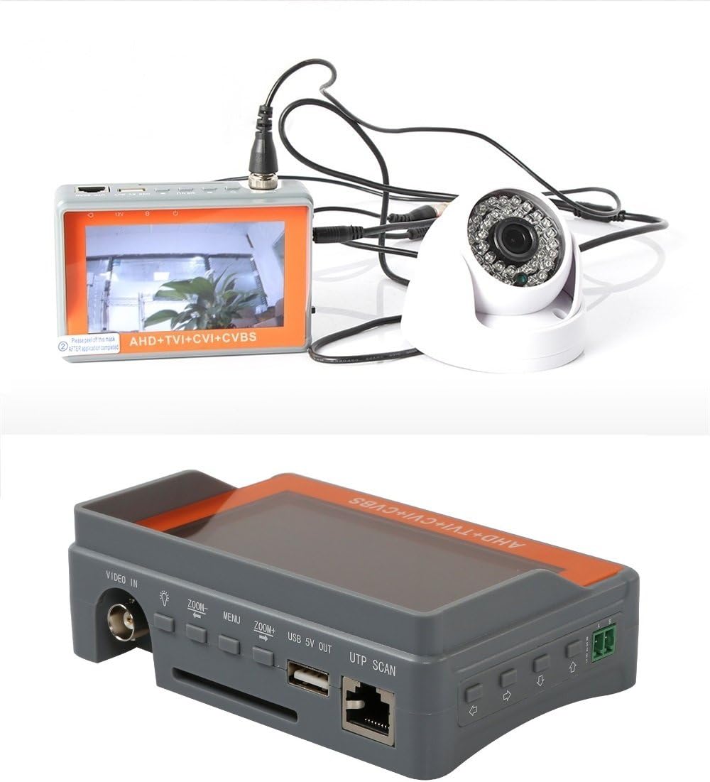4 in 1 CCTV Tester with 4.3 inch LCD Screen V84857