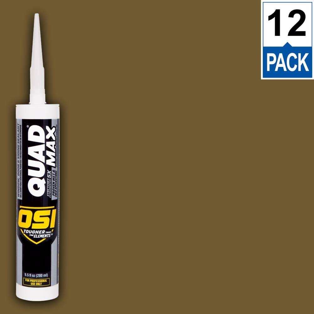Brown Sealant Caulk 10oz 12ct L108