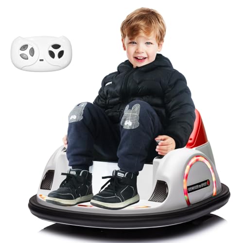 12V Electric Bumper Car with Parent Remote, Blue R678395