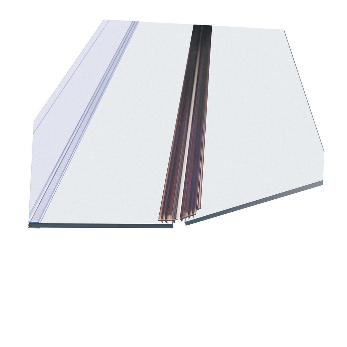 Hinged Glass Aquarium Top V86030
