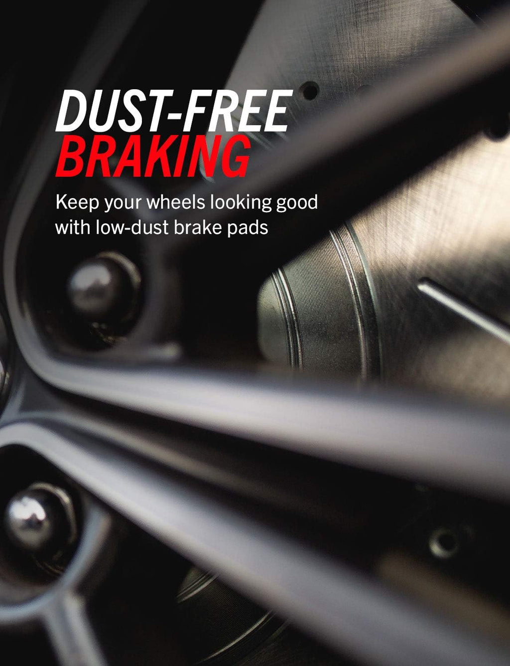 Front & Rear Brake Kit with Calipers W544885