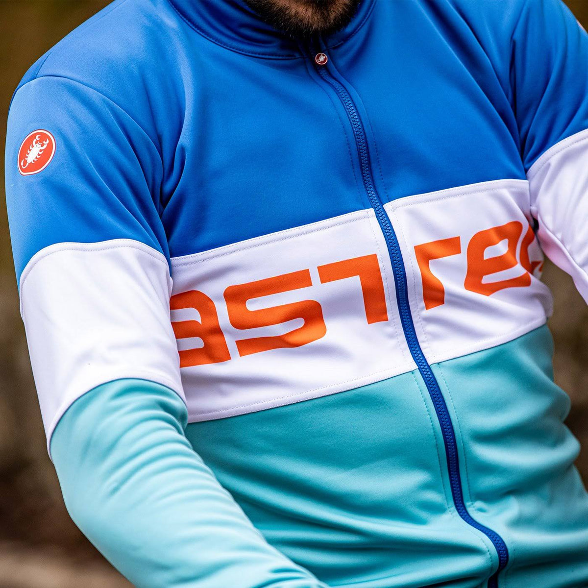 Rescue Blue White Celeste XL Jacket P57422