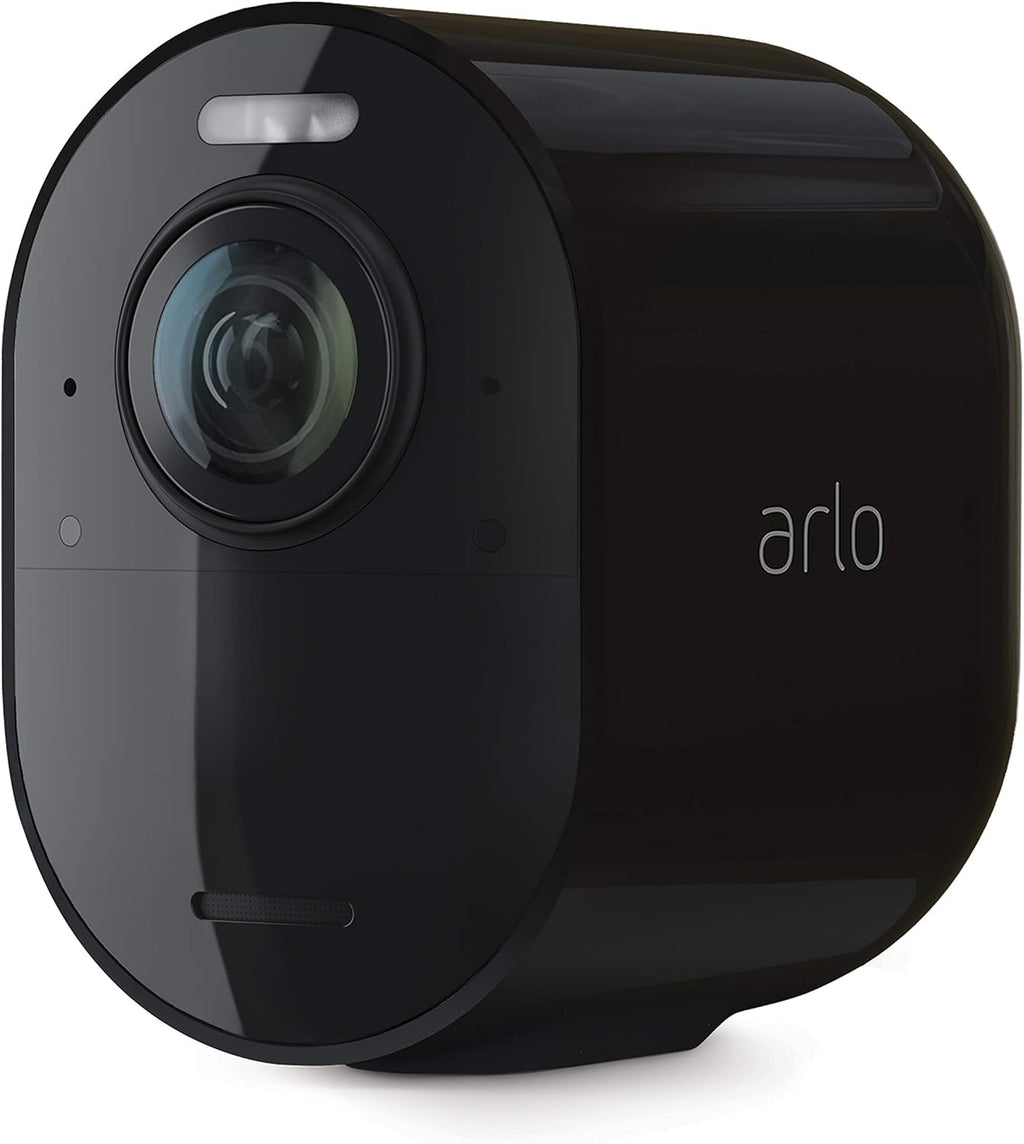 White 4K Wireless Security Camera M574236