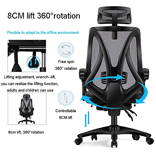 White Frame Green Net Gaming Racing Chair with High Back I9621