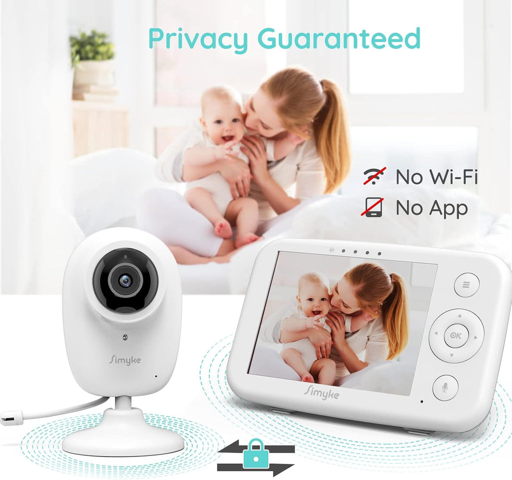 Video Baby Monitor with Cameras and Audio O522