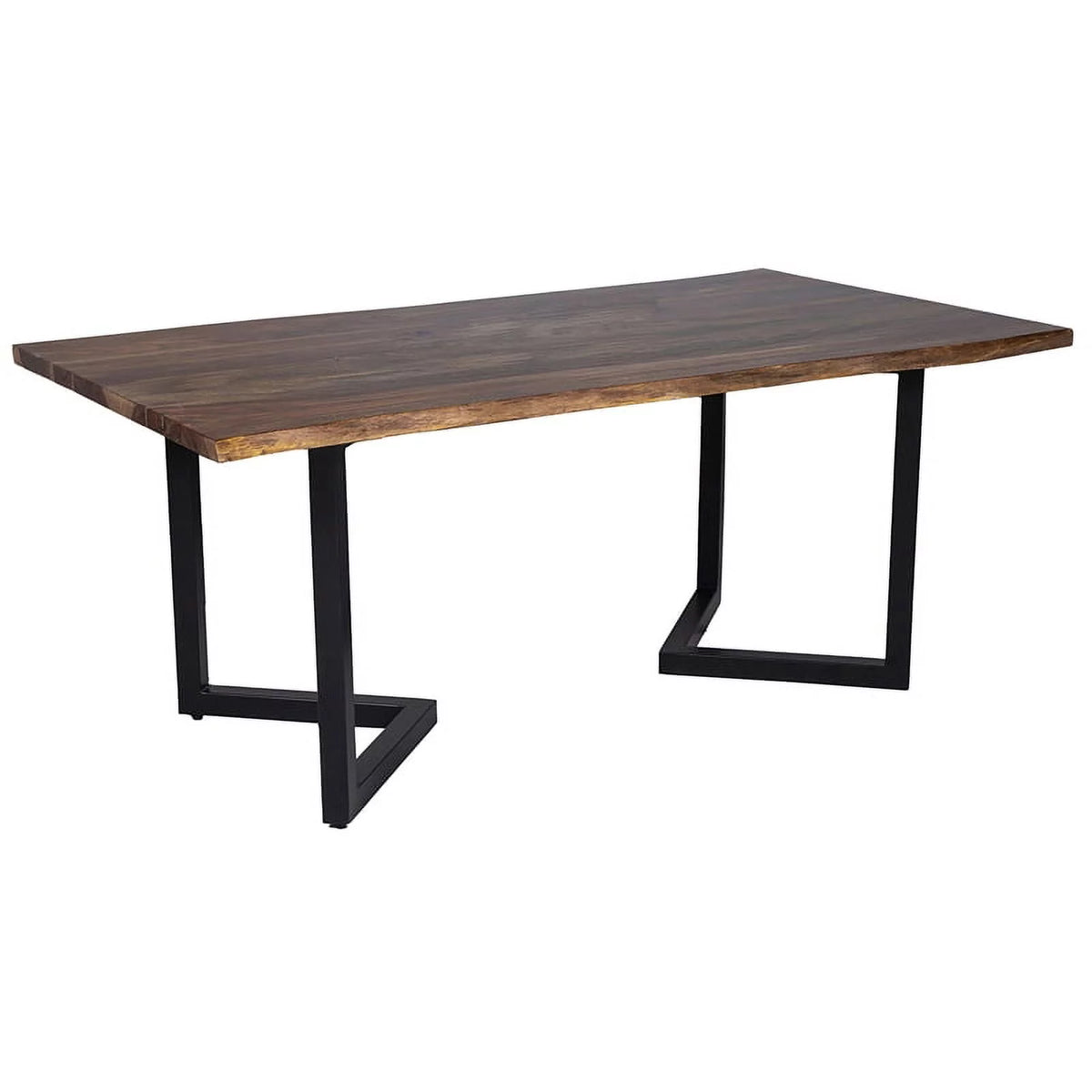 Solid Sheesham Wood Dining Table M334613