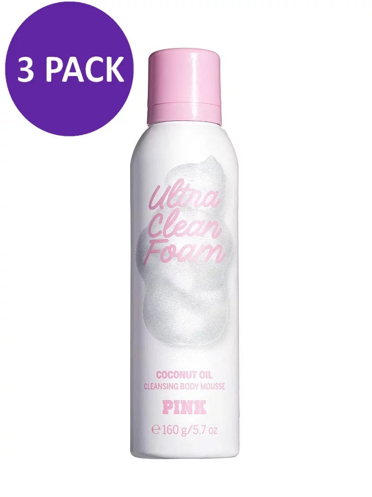 Coconut Oil Body Mousse 5.7 oz 3 Pack E459