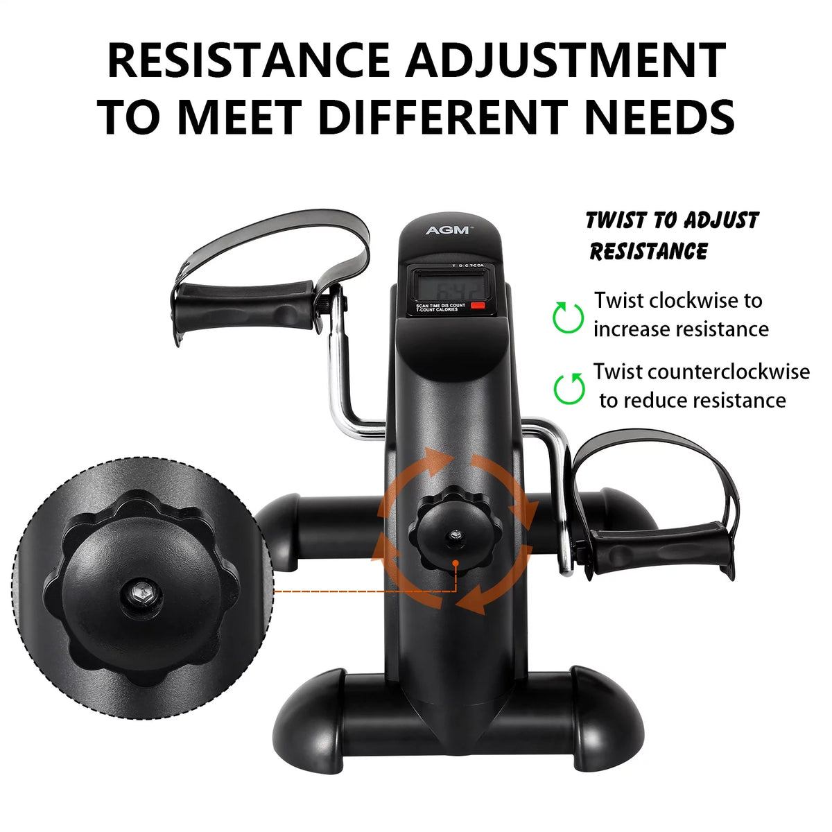 Portable Mini Exercise Bike T7060