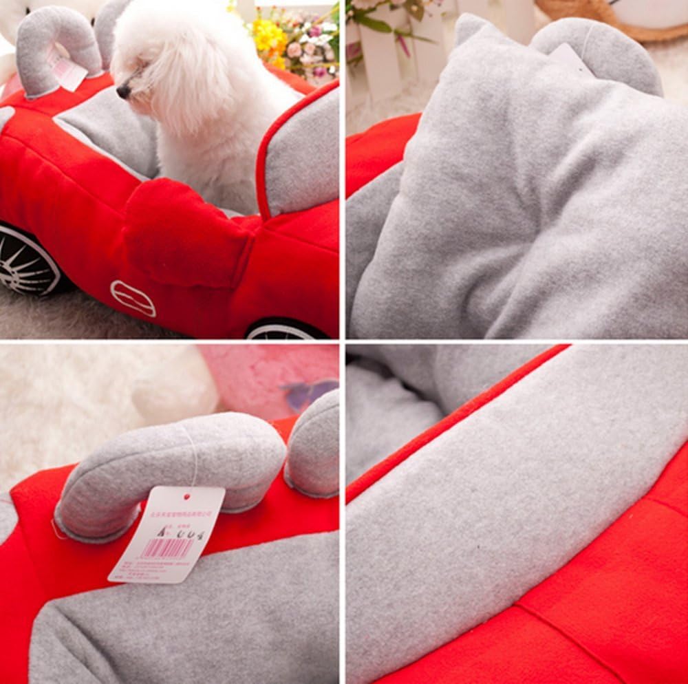 Red Waterproof Pet Sofa Kennel E85872