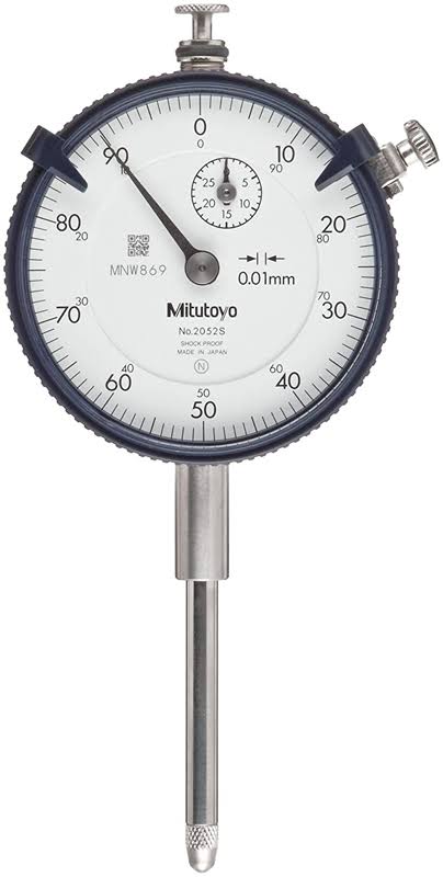 Dial Indicator with Lug Back Plate G386270