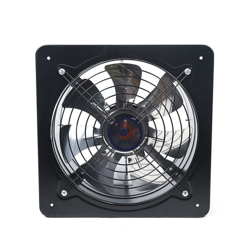 12" Wall Mounted Exhaust Fan Blower Ventilation Extractor I90709