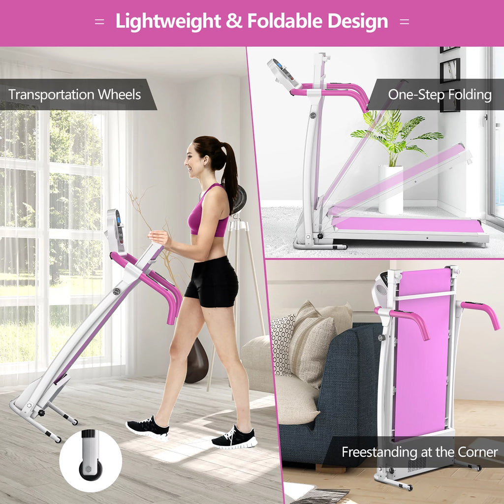 800W Folding Electric Treadmill O37250