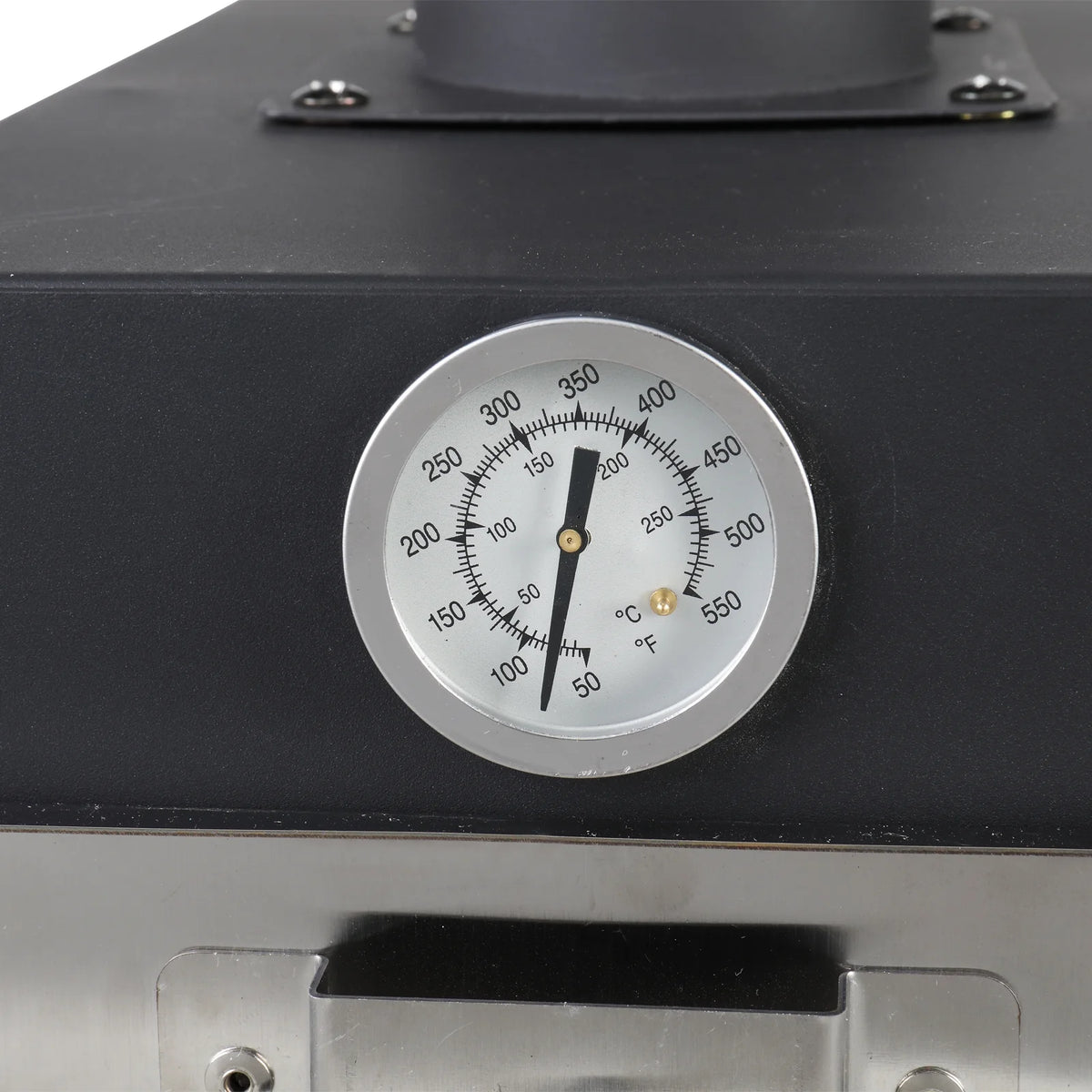 Portable Wood Burning Outdoor Pizza Oven with Pizza Stone and Peel S399