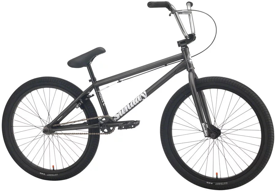 24 BMX Bike Matte Trans Dark Gray H678605
