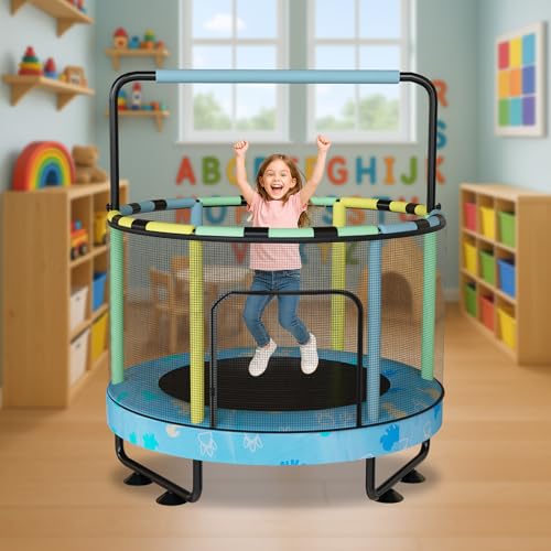 55" Trampoline with Safety Enclosure Net N138532