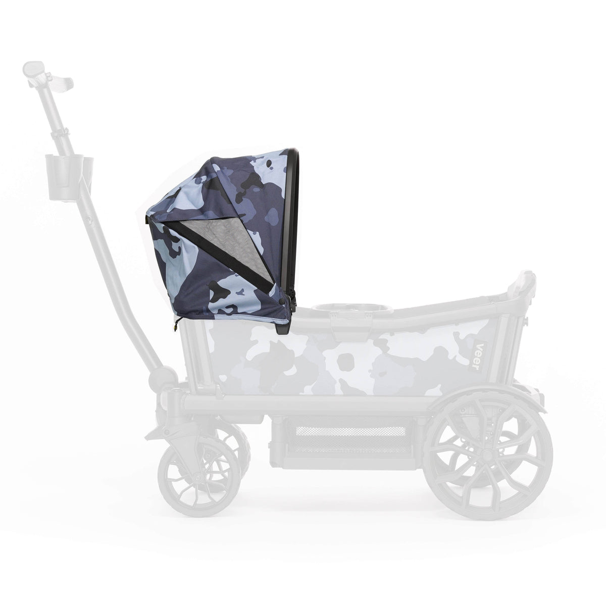 Camo Retractable Canopy F813