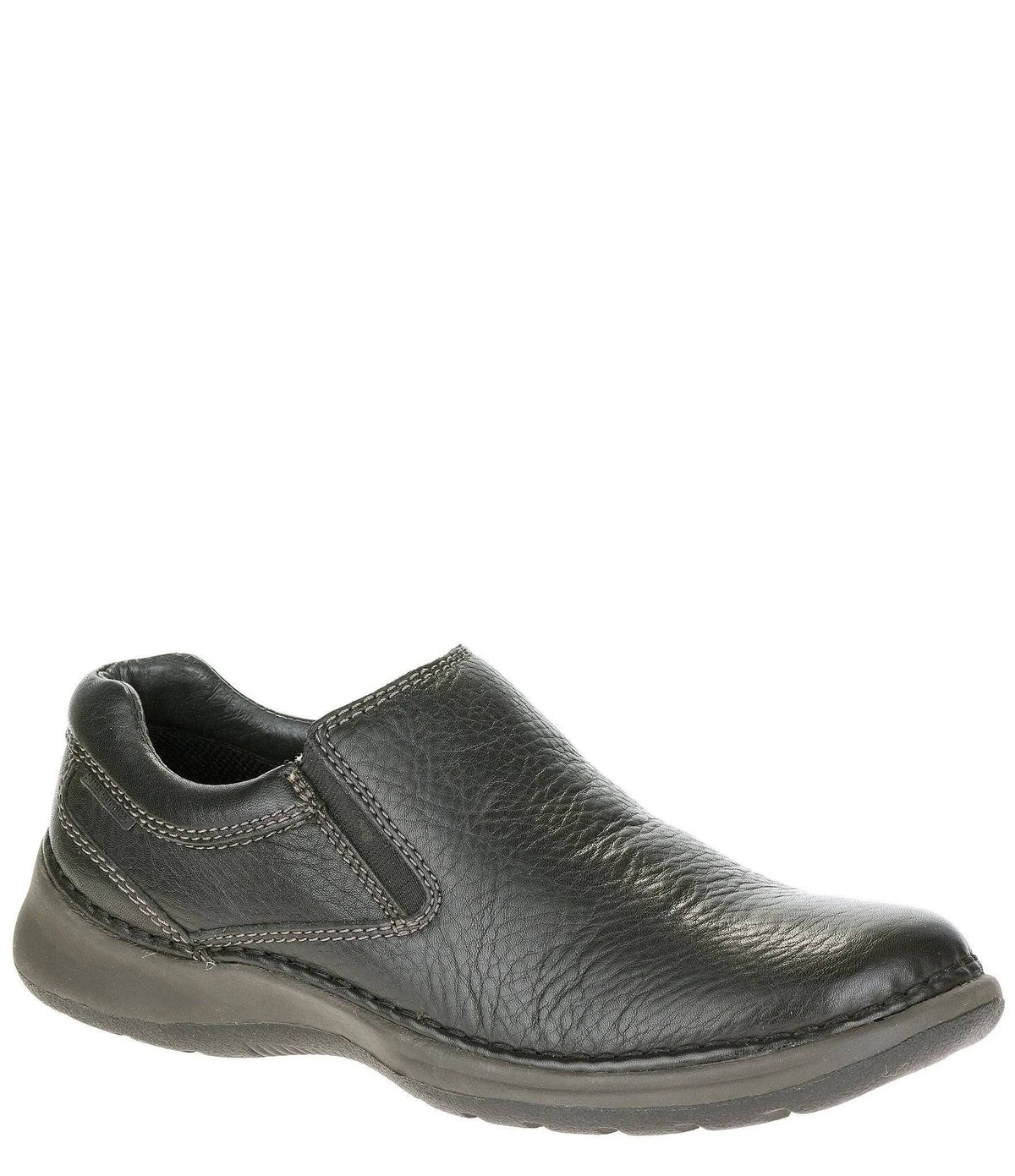 Black Hush Puppies Lunar II Shoes H6036