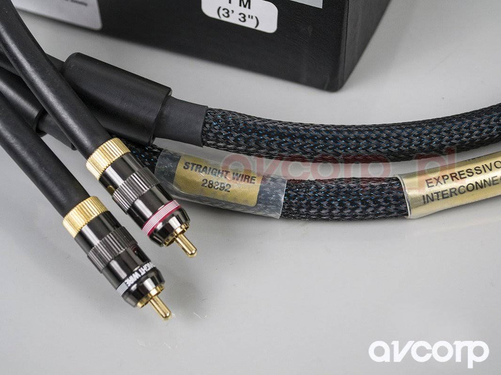 RCA Audio Interconnect Cables 1.5 Meter Pair E6090