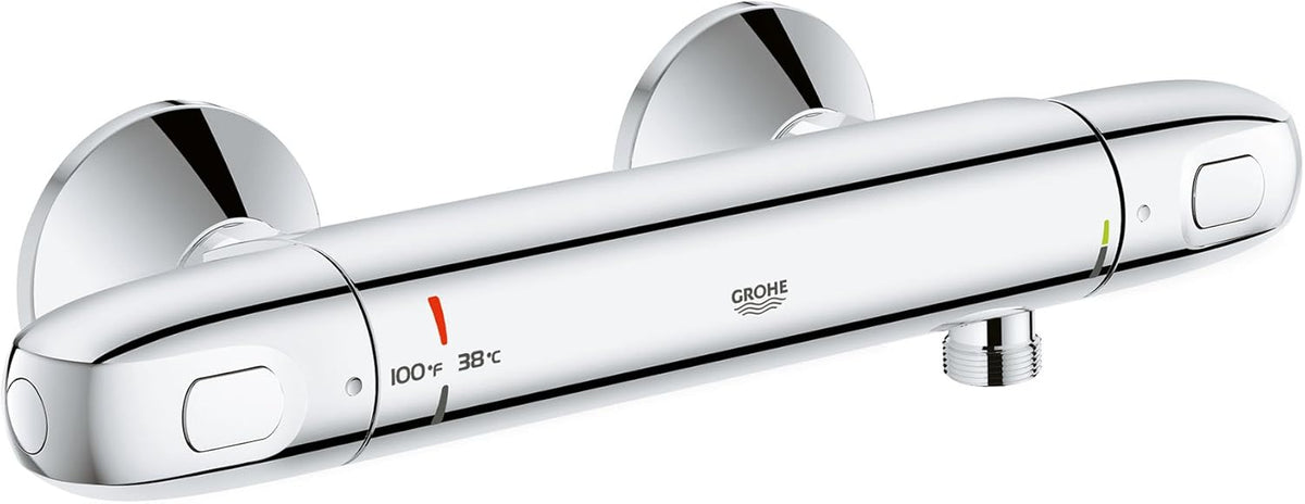 Starlight Chrome 2-Handle Thermostatic Shower Valve Trim I180