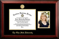 Gold Embossed Diploma Frame with 5 X7 Portrait W45614