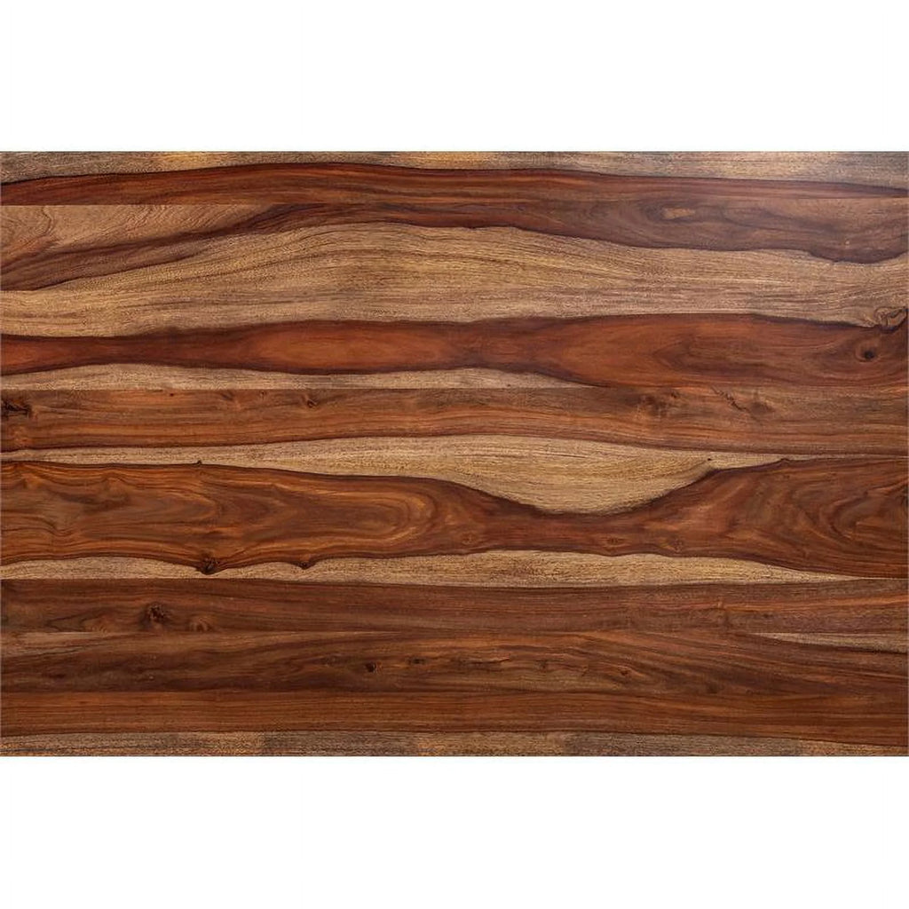 Solid Sheesham Wood Dining Table M334613