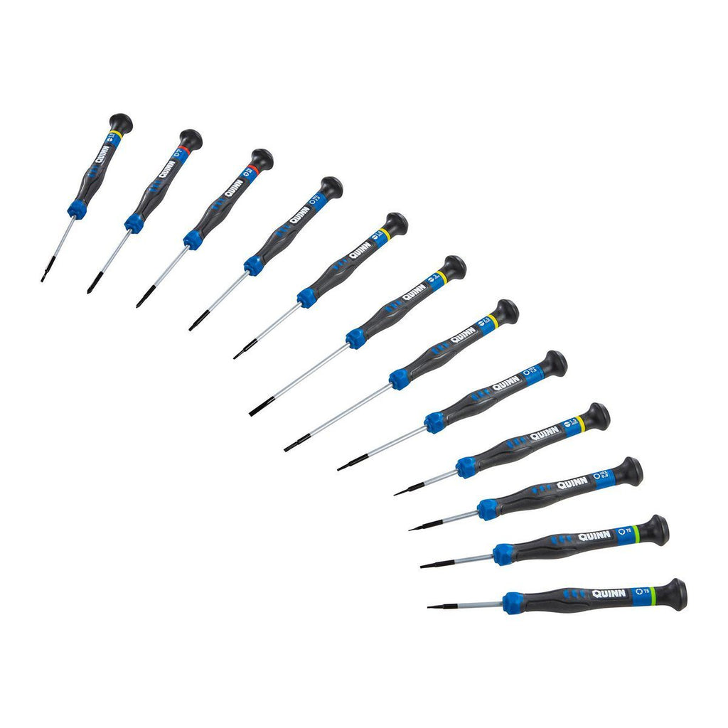 Precision Screwdriver Set, 12-Piece I603
