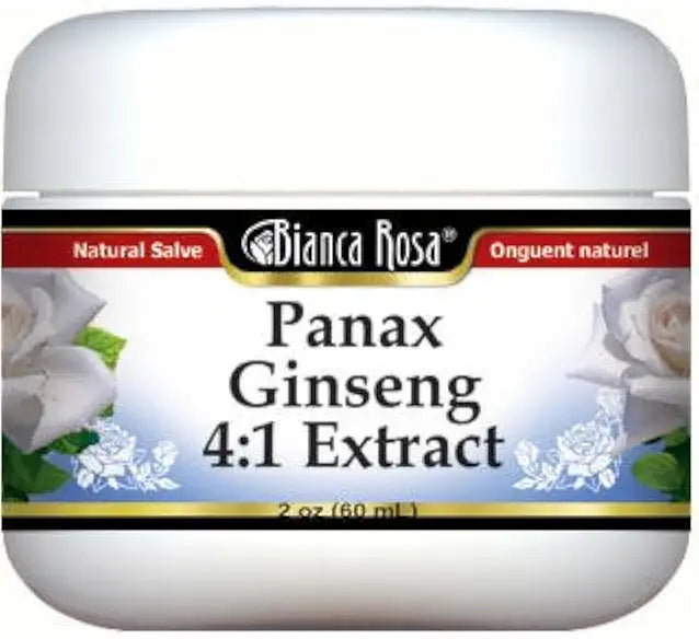 Panax Ginseng 4:1 Extract Salve 2 oz G3048