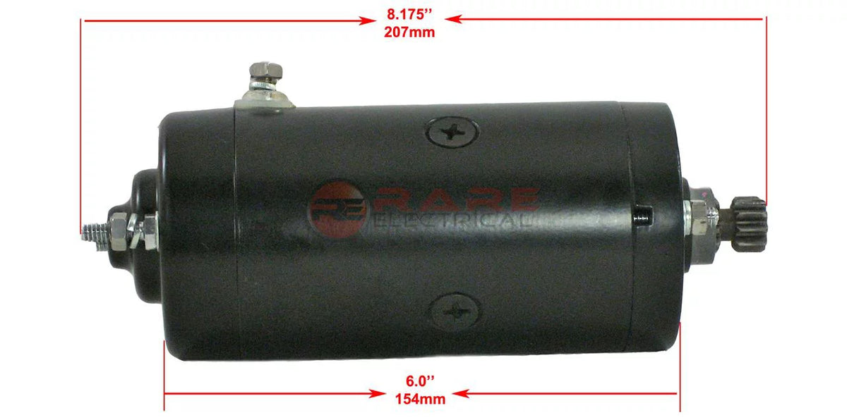 Starter And Solenoid R49169