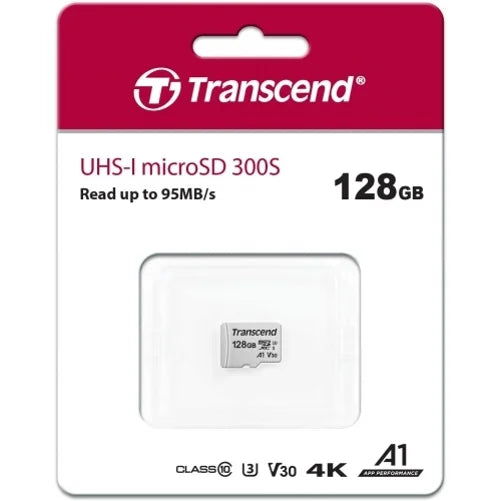 128GB High Speed MicroSDXC Class A1 U3 Memory Card Y17797