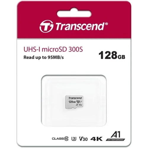 128GB High Speed MicroSDXC Class A1 U3 Memory Card Y17797