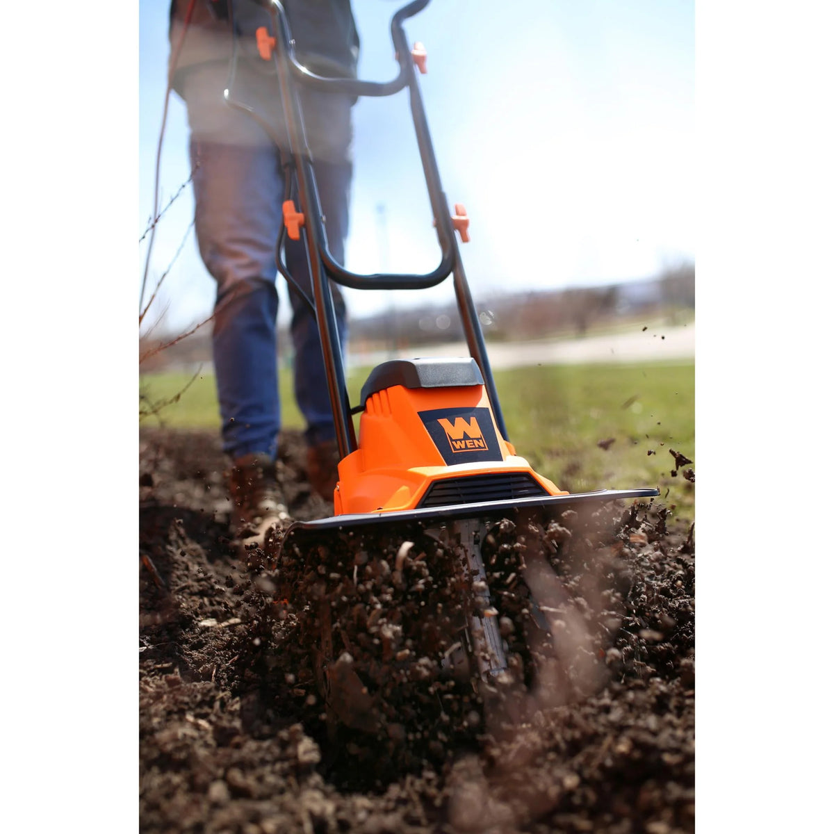 14-Inch Electric Tiller and Cultivator U784