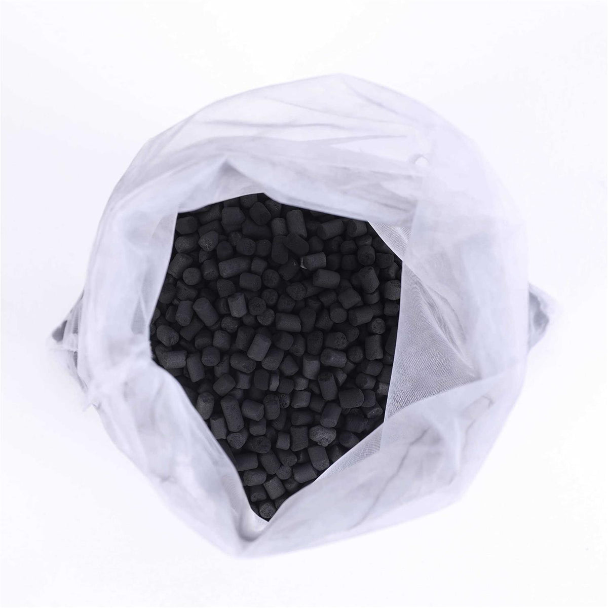 Activated Carbon Bamboo Charcoal Filter Media with Mesh Bag I323