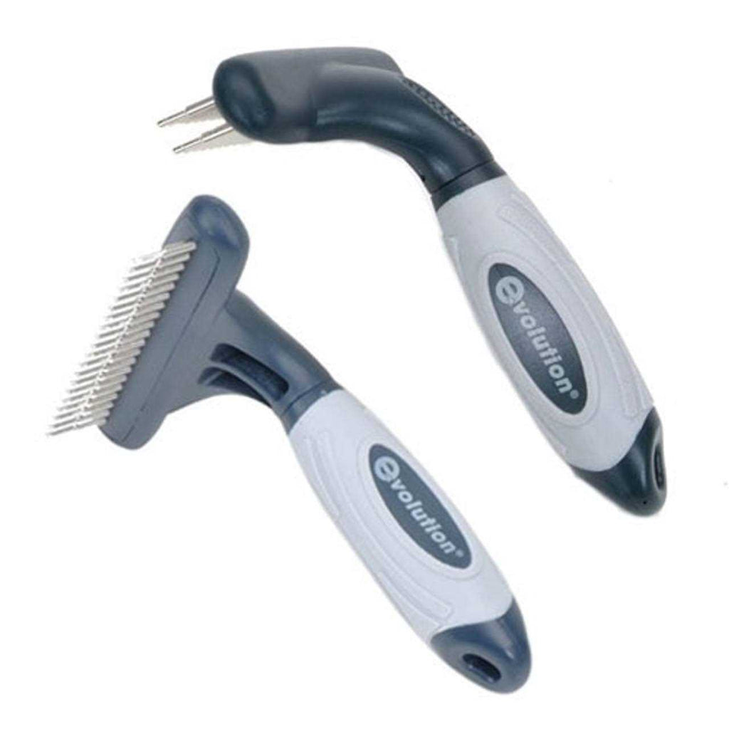 Double Row Undercoat Rake with Rotating Pins U817