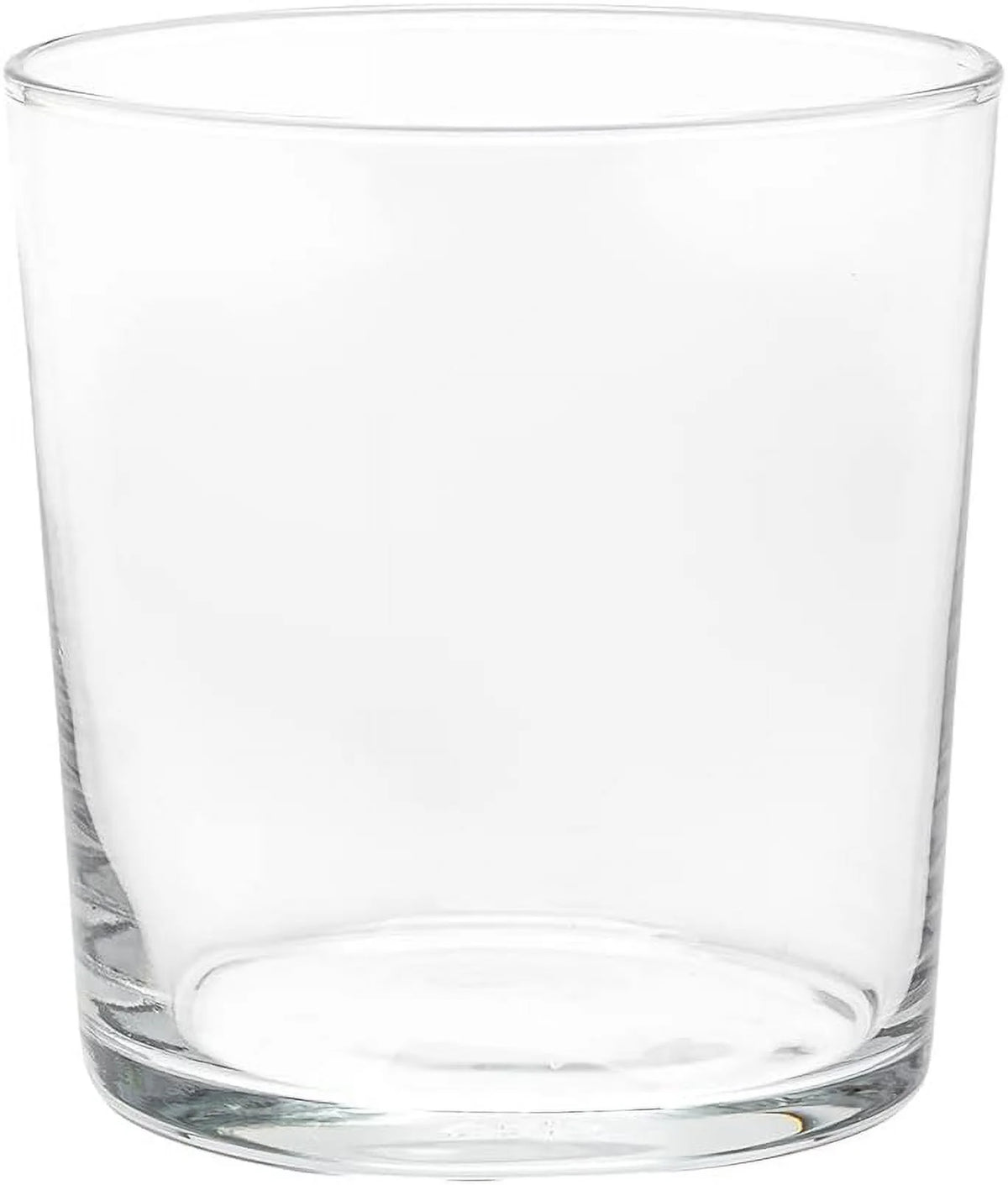 12.5 Ounce Double Old Fashioned Glasses Set Of 6 Clear Tempered Glassware H383216